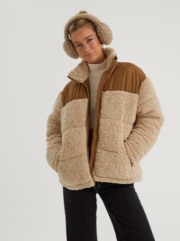 millane Winter jacket 'Diana' in Beige: front