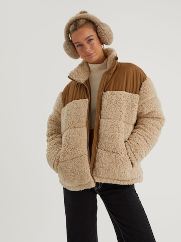 millane Jacke 'Diana' in Beige: predná strana