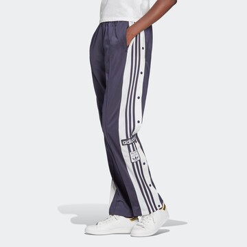 ADIDAS ORIGINALS Loosefit Broek 'Adibreak ' in Blauw: voorkant