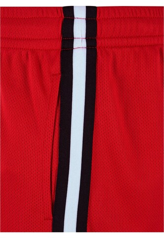 Urban Classics Loosefit Bukse i rød