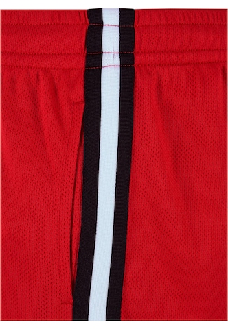 Urban Classics Loosefit Bukse i rød