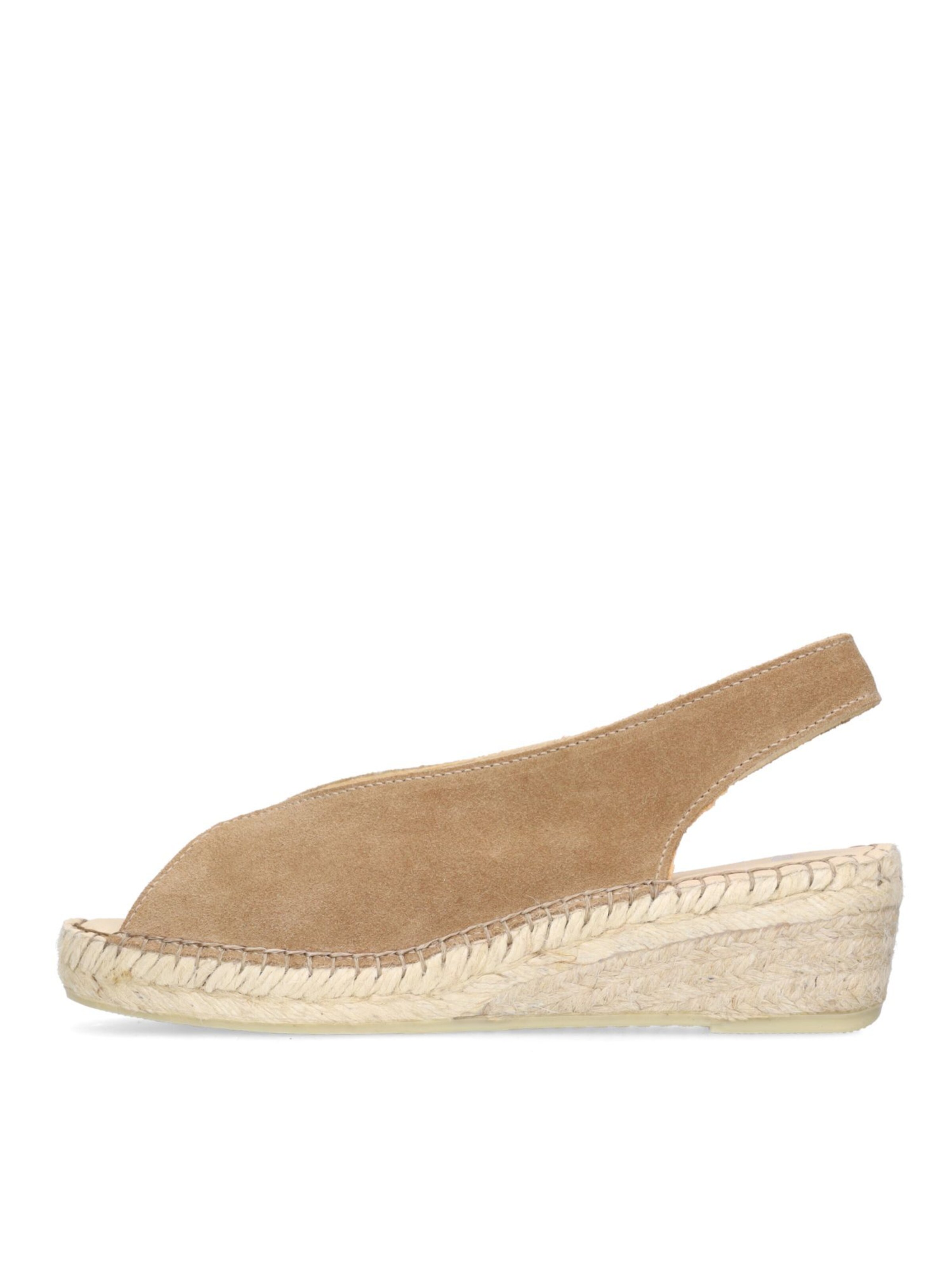 MANFIELD Sandaal in Bruin