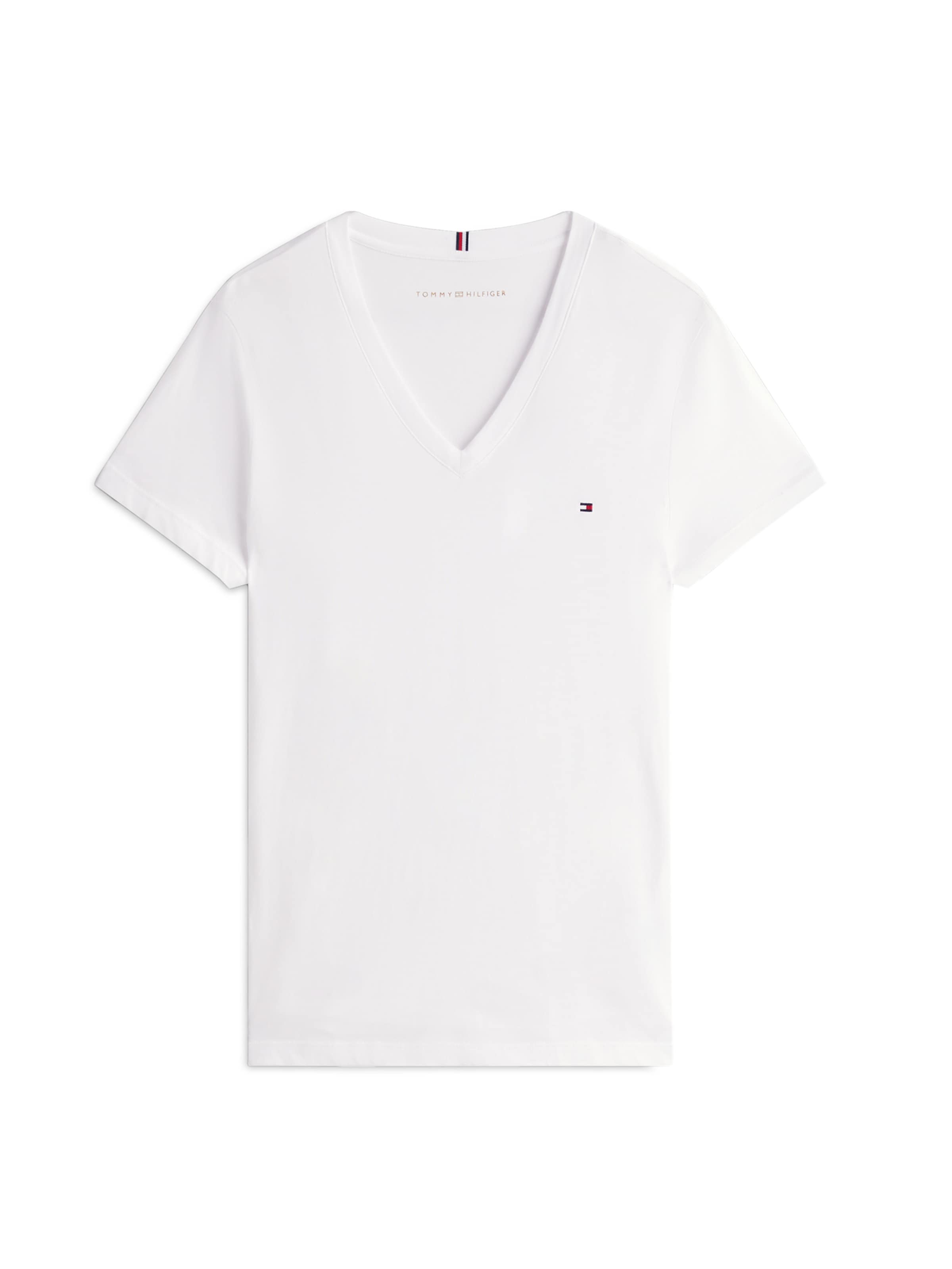 TOMMY HILFIGER Shirt in White: front