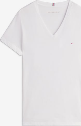 TOMMY HILFIGER Μπλουζάκι σε λευκό: μπροστά