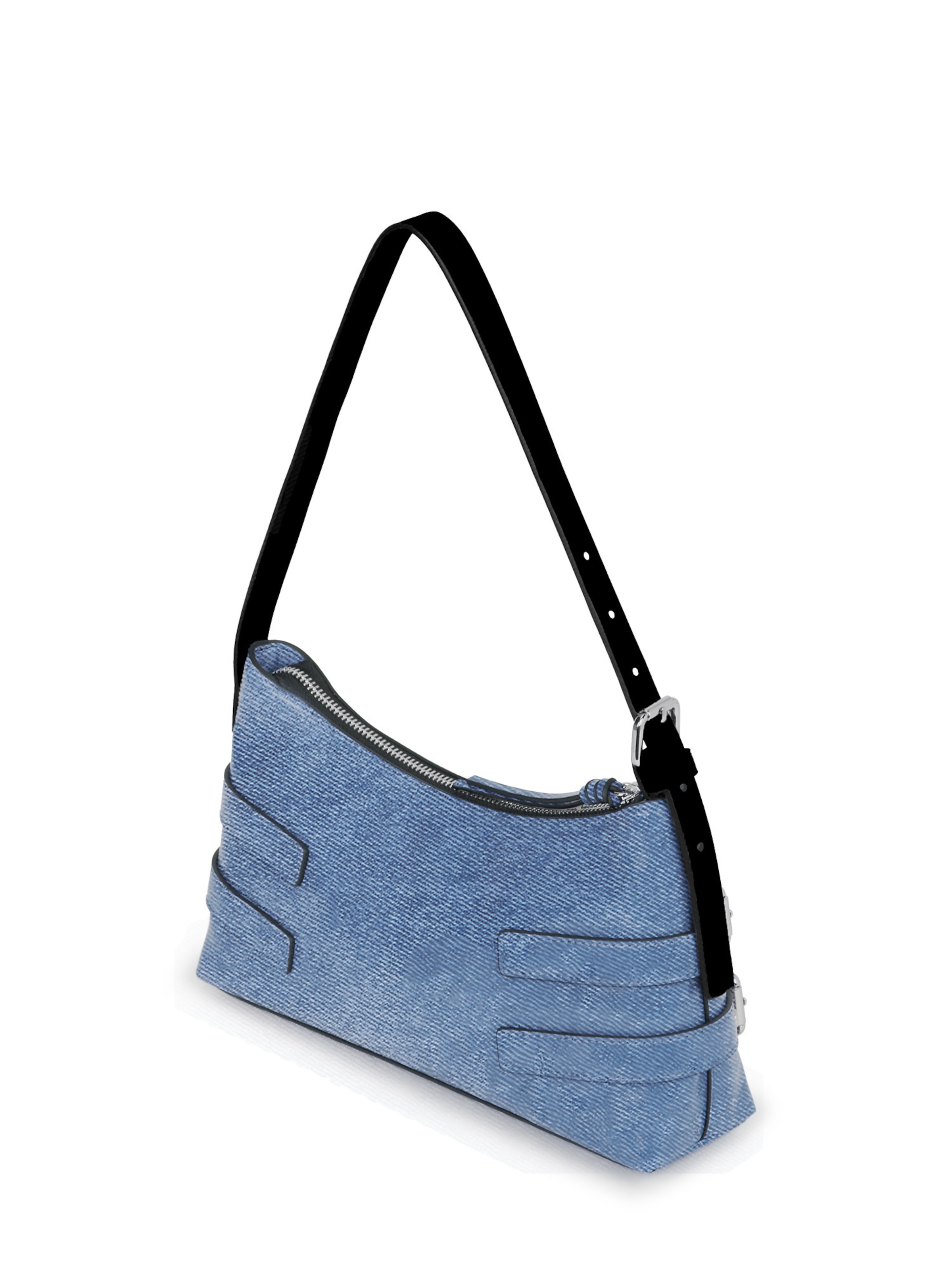 KARL LAGERFELD JEANS Axelremsväska i blå