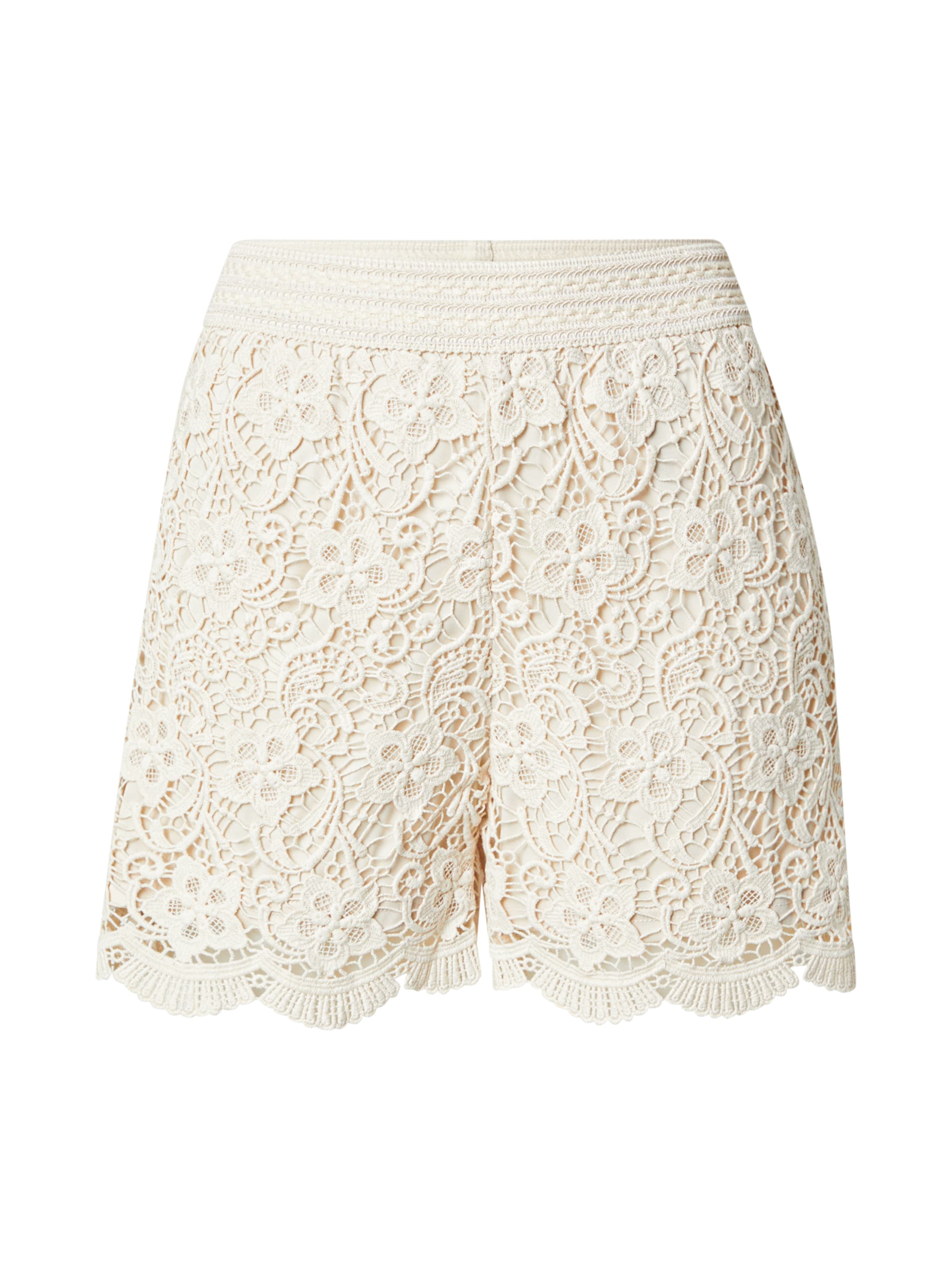 ONLY Regular Pants 'ONLPERI' in White: front