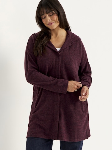 Cellbes of Sweden Gebreid vest in Bruin