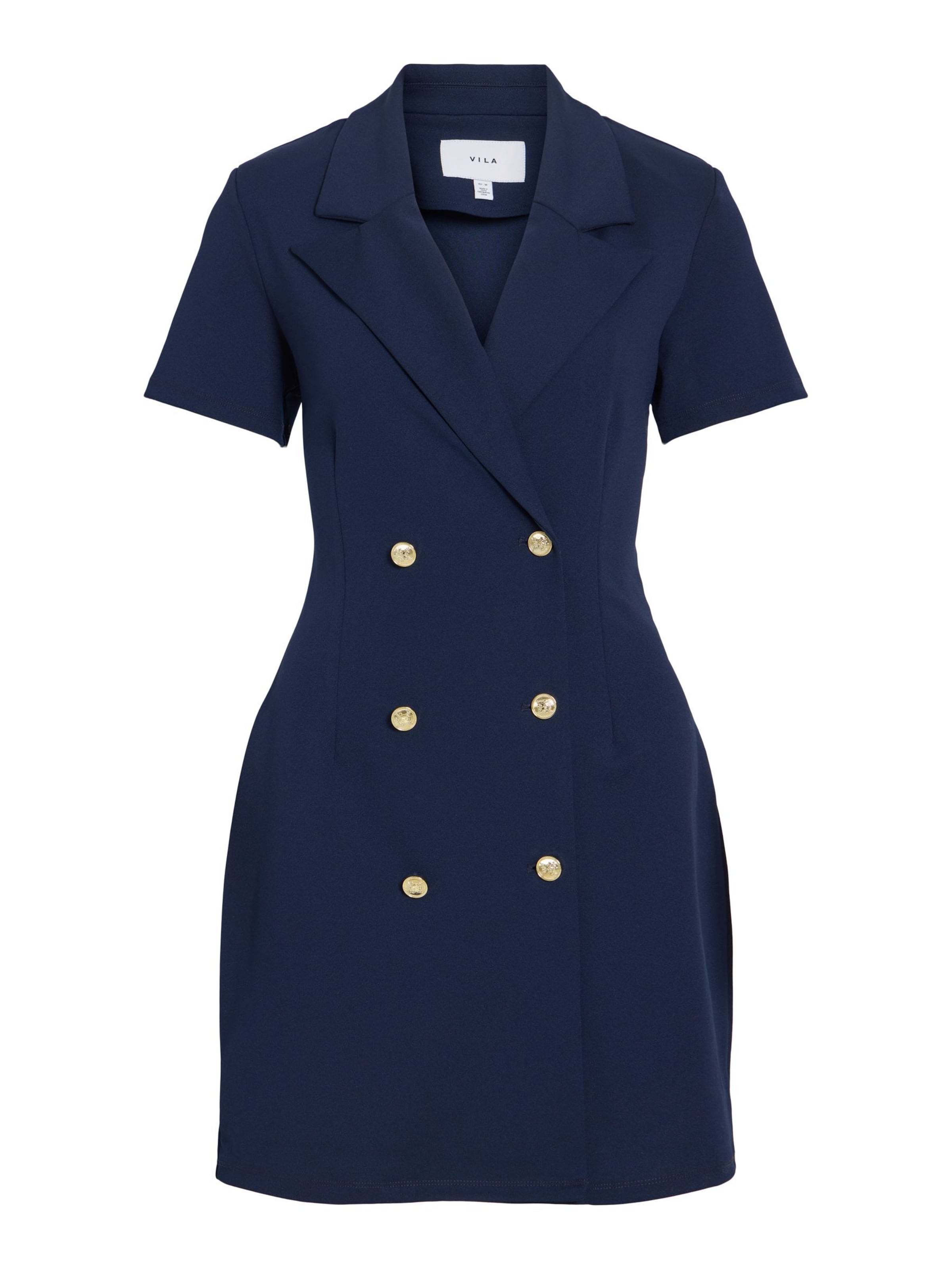 VILA - Vestido 'VIClara' en azul: frente