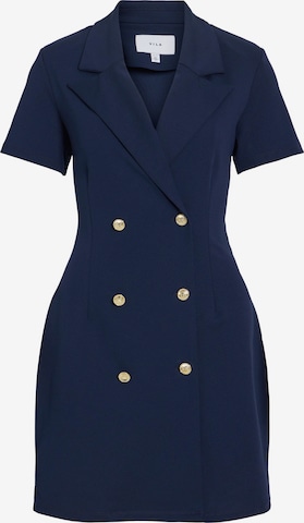 VILA - Vestido 'VIClara' en azul: frente