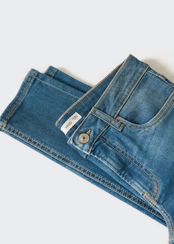 MANGO TEEN Skinny Jeans in Blau
