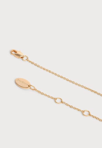 Chaîne 'Heart &  J Charm Pendant' Juicy Couture en or
