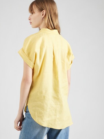 Lauren Ralph Lauren Blouse 'BROONO' in Yellow