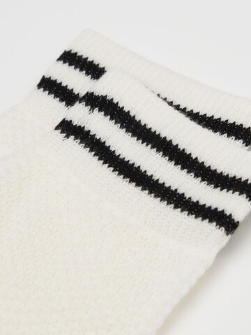 CALZEDONIA Socks in Beige