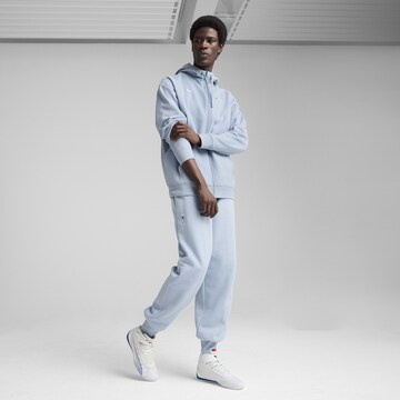 PUMA Sweat jacket 'BMW Motorsport Essentials+' in Blue