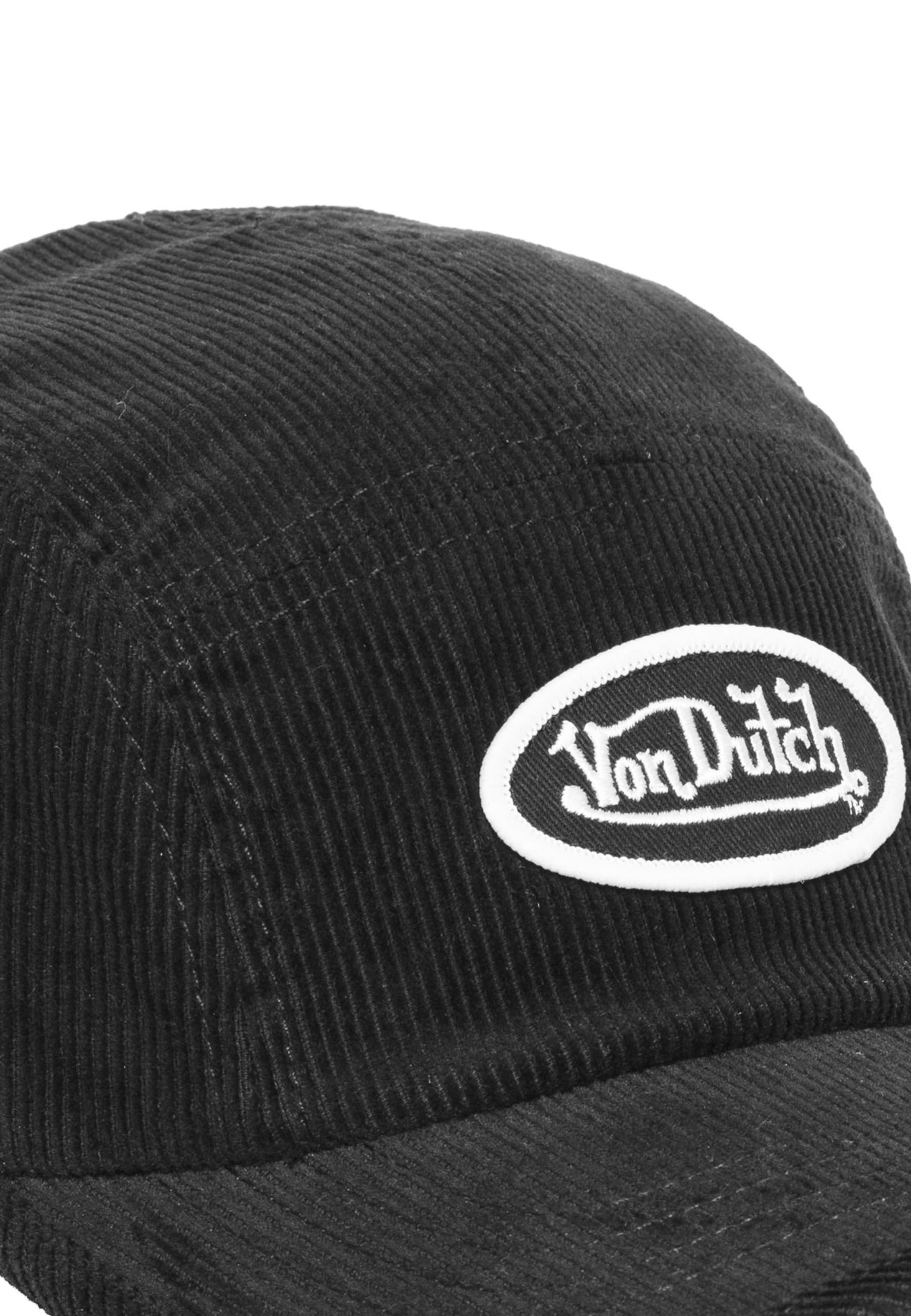 Cappello da baseball di Von Dutch in nero