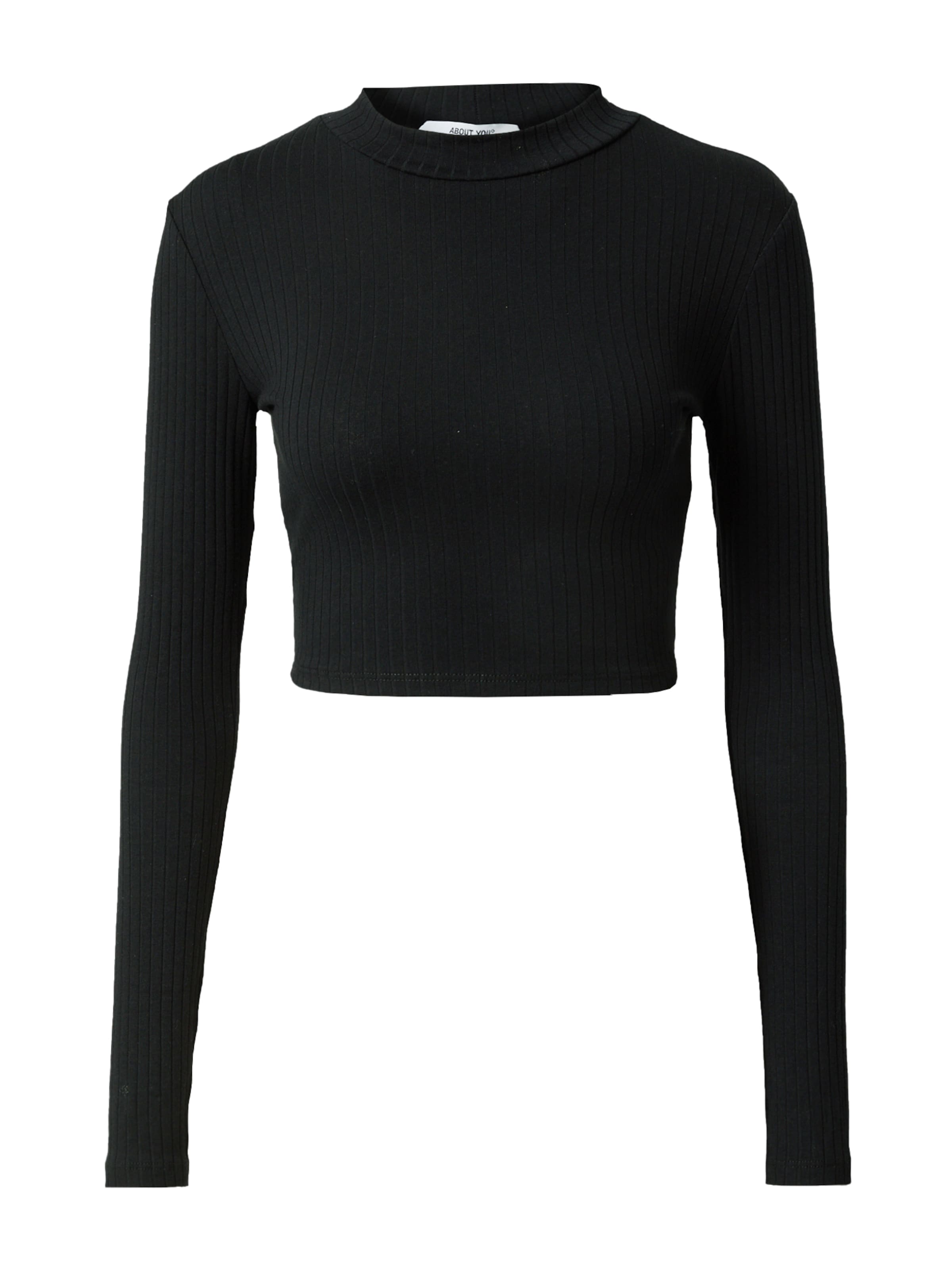 ABOUT YOU Tričko 'Nelly' – černá: přední strana
