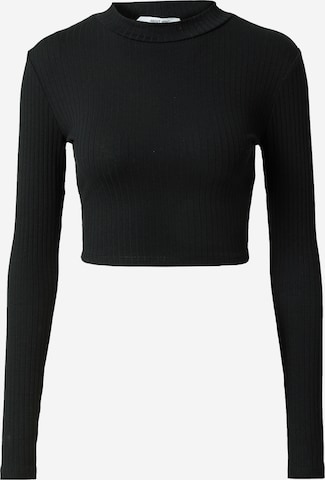 ABOUT YOU - Camiseta 'Nelly' en negro: frente