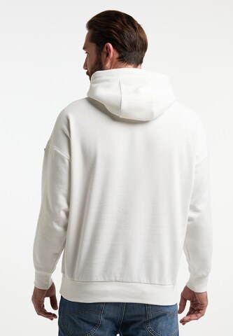 DreiMaster Vintage - Sudadera 'Idem' en blanco