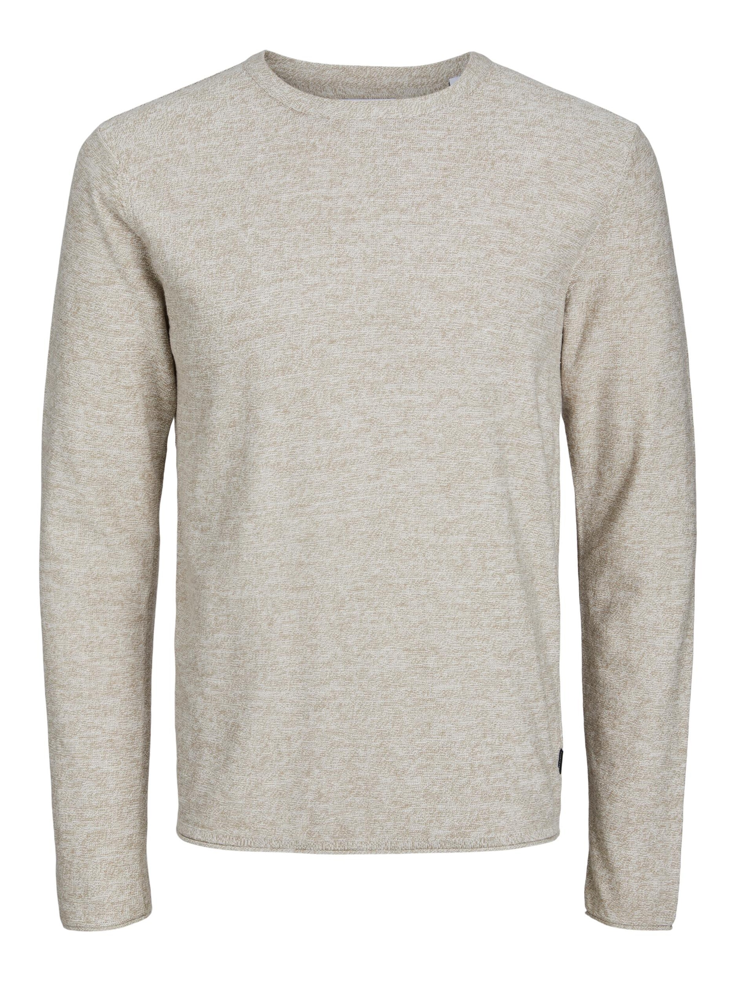 JACK & JONES Pullover 'JJESummer' in Grau: Vorderseite