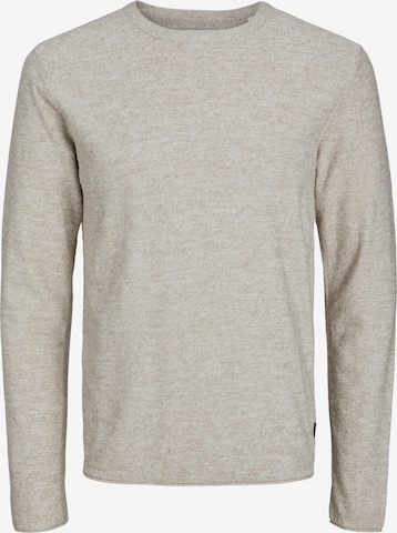 JACK & JONES Pullover 'Summer' in Grau: predná strana