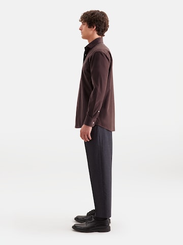 SEIDENSTICKER Regular fit Button Up Shirt in Red