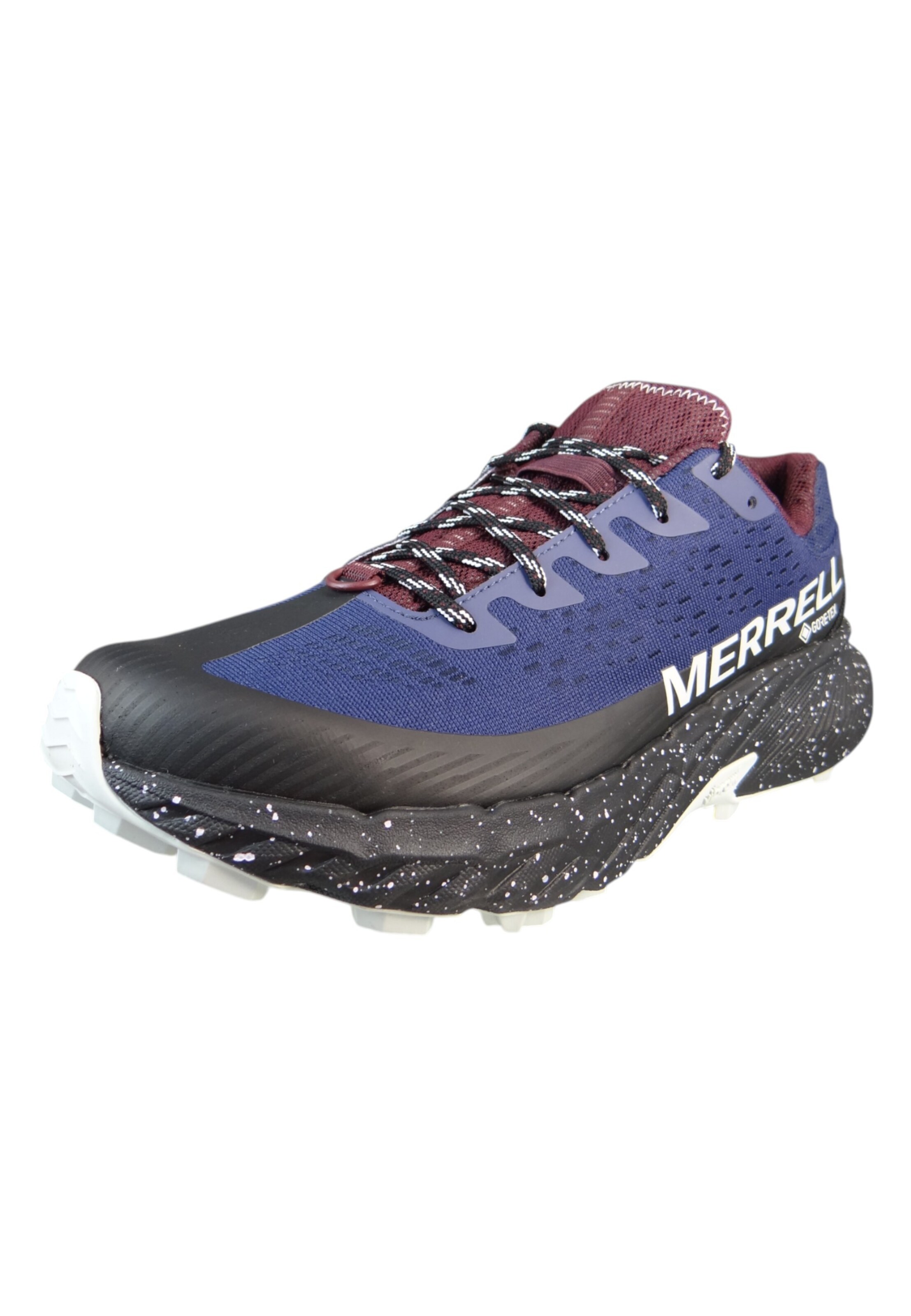 MERRELL Lage schoen 'Agility Peak 5' in Zwart