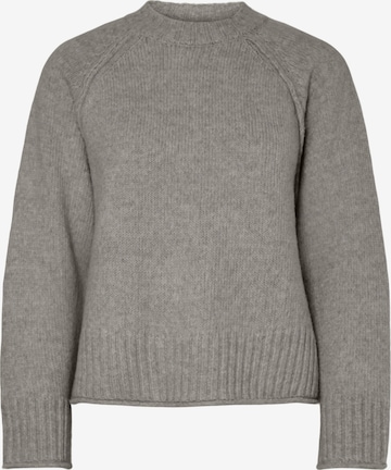 pilka PIECES Megztinis 'PCJIMMA': priekis