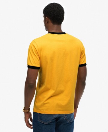 T-Shirt Superdry & Co en jaune