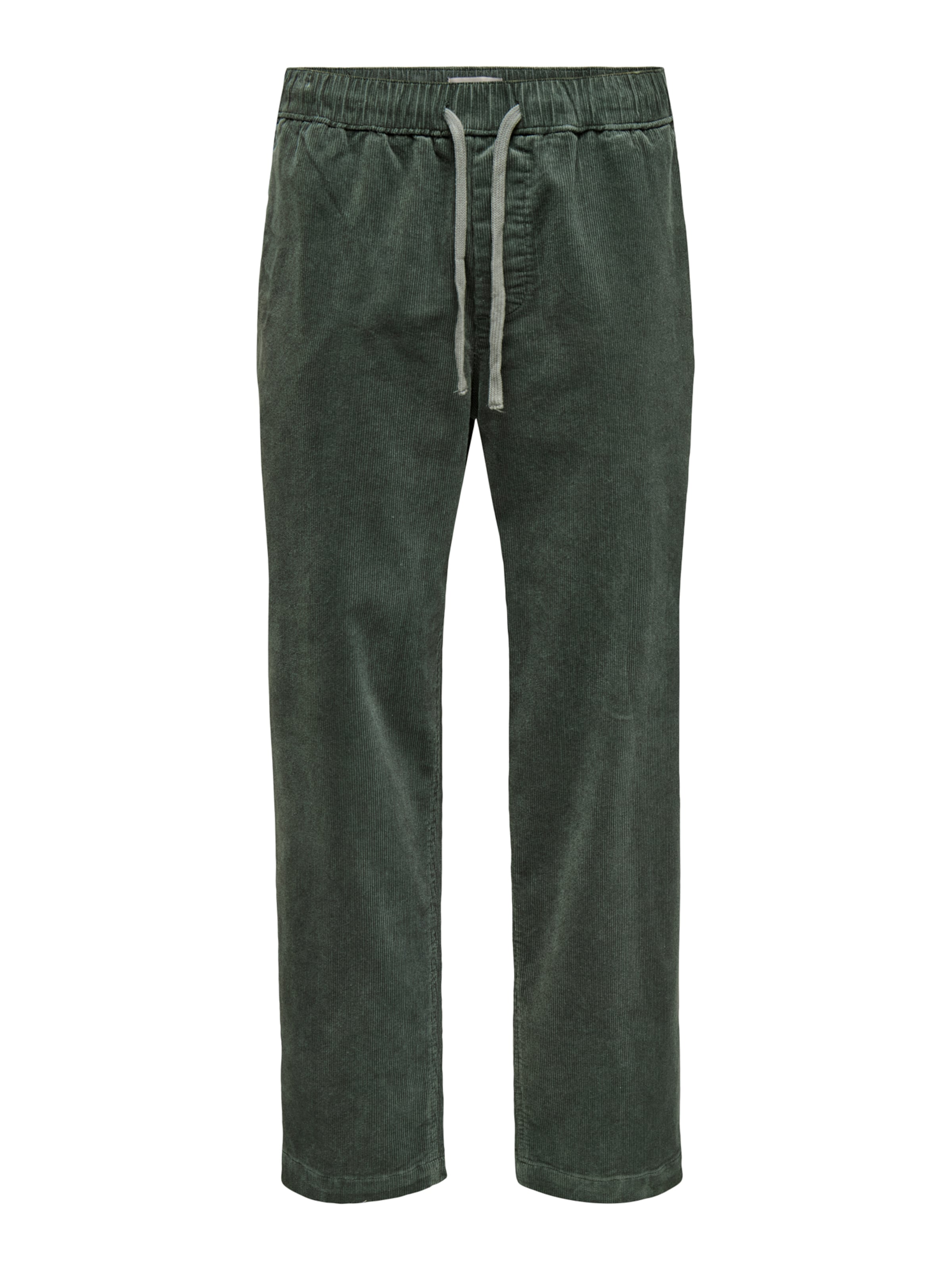 žalia Only & Sons Laisvas Kelnės 'ONSFADE': priekis