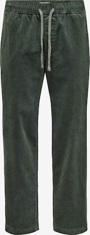 žalia Only & Sons Kelnės 'ONSFADE': priekis
