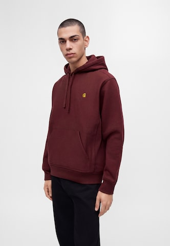 Carhartt WIP - Sweatshirt 'American Script' em vermelho