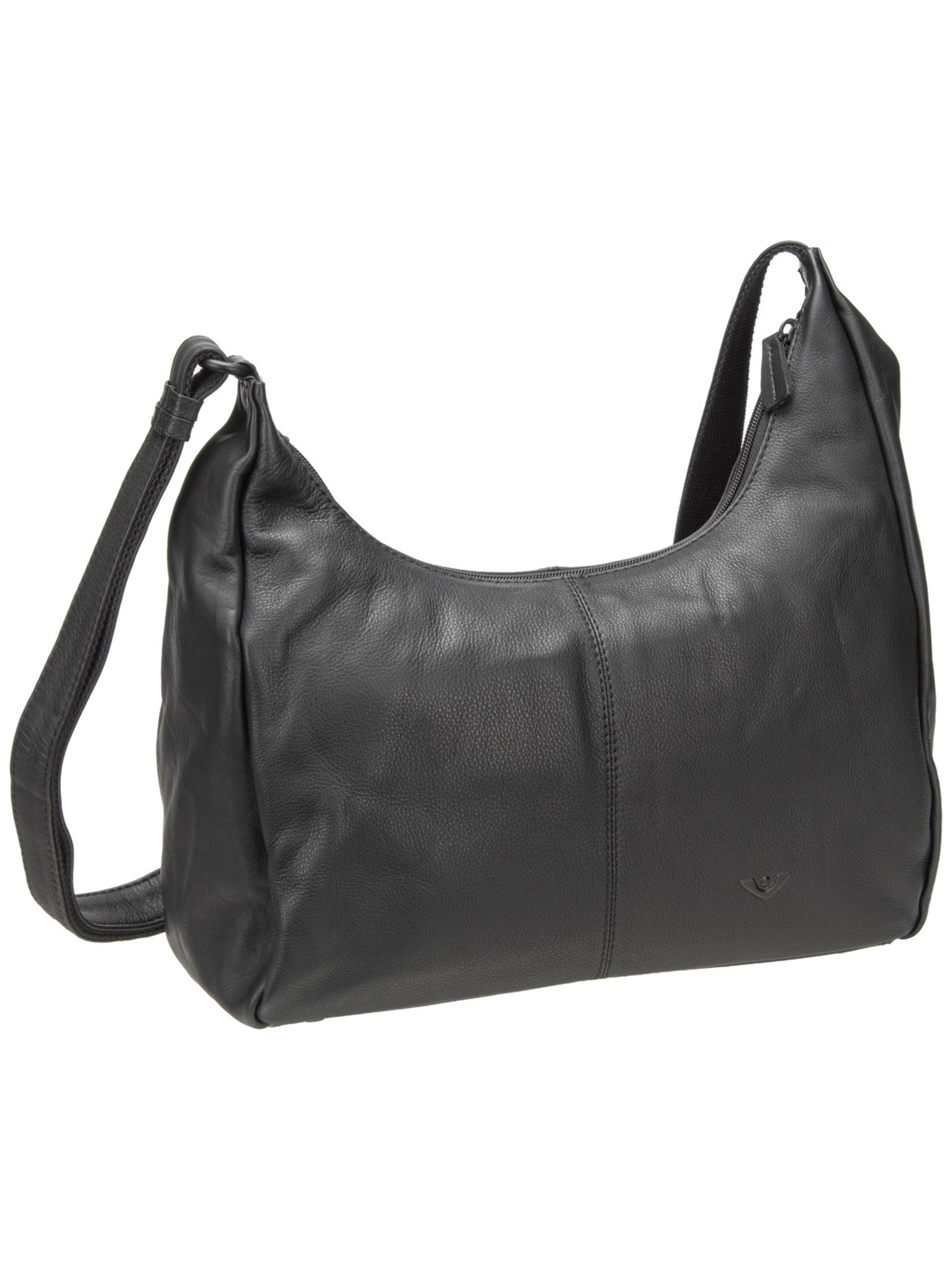 VOi Shoulder Bag '4Seasons Vida' in Black: front