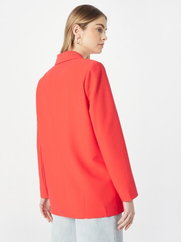 co'couture - Blazer 'Vola' em vermelho