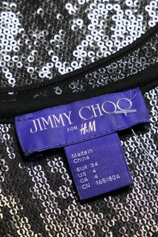 JIMMY CHOO Tank-Top XS in Silber