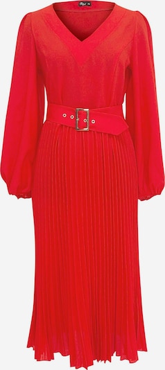 Wisell Kleid in karminrot, Produktansicht