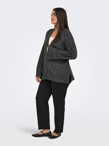 ONLY Carmakoma Knit cardigan 'CARELSIE' in Grey