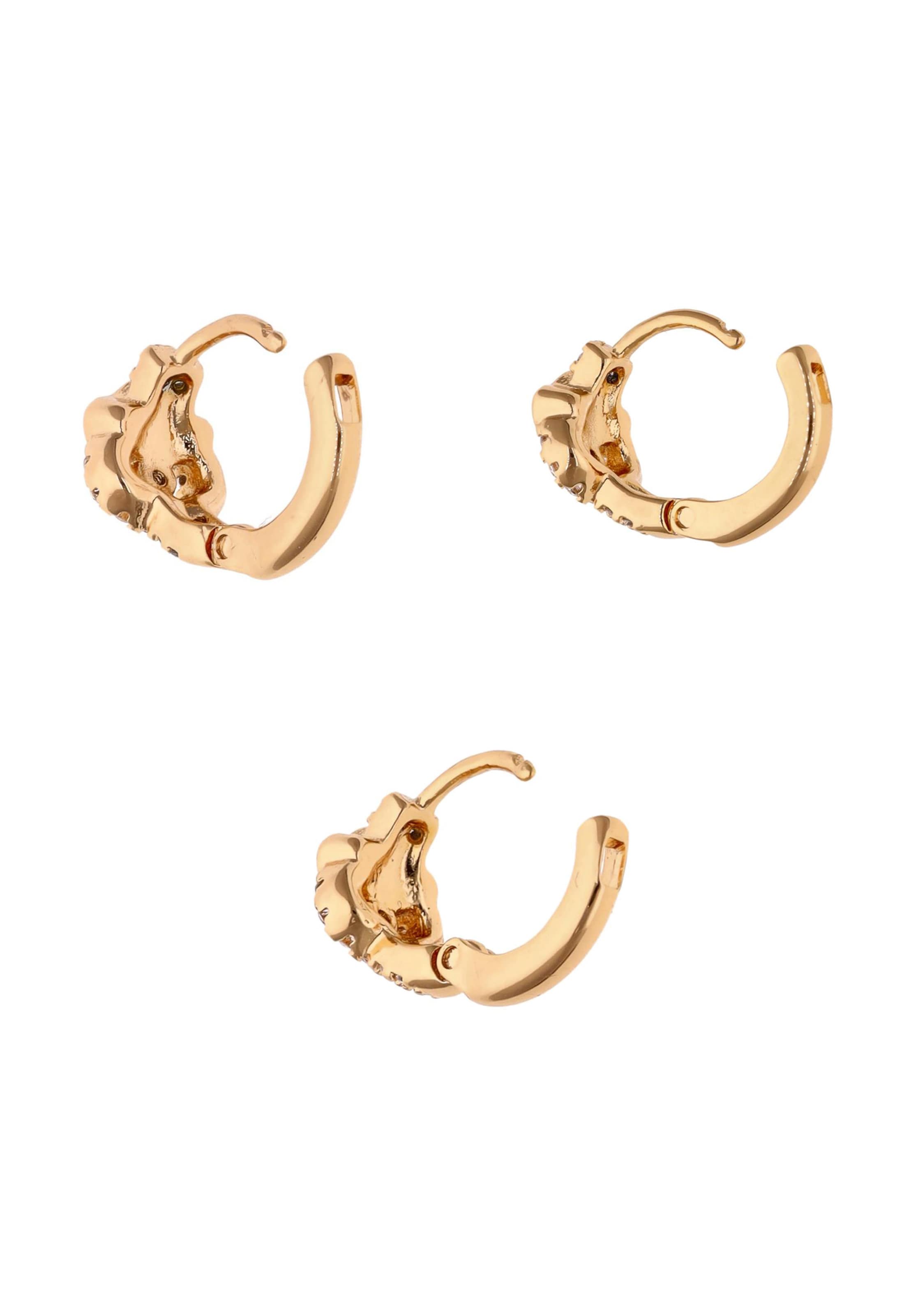 faina - Brincos em ouro