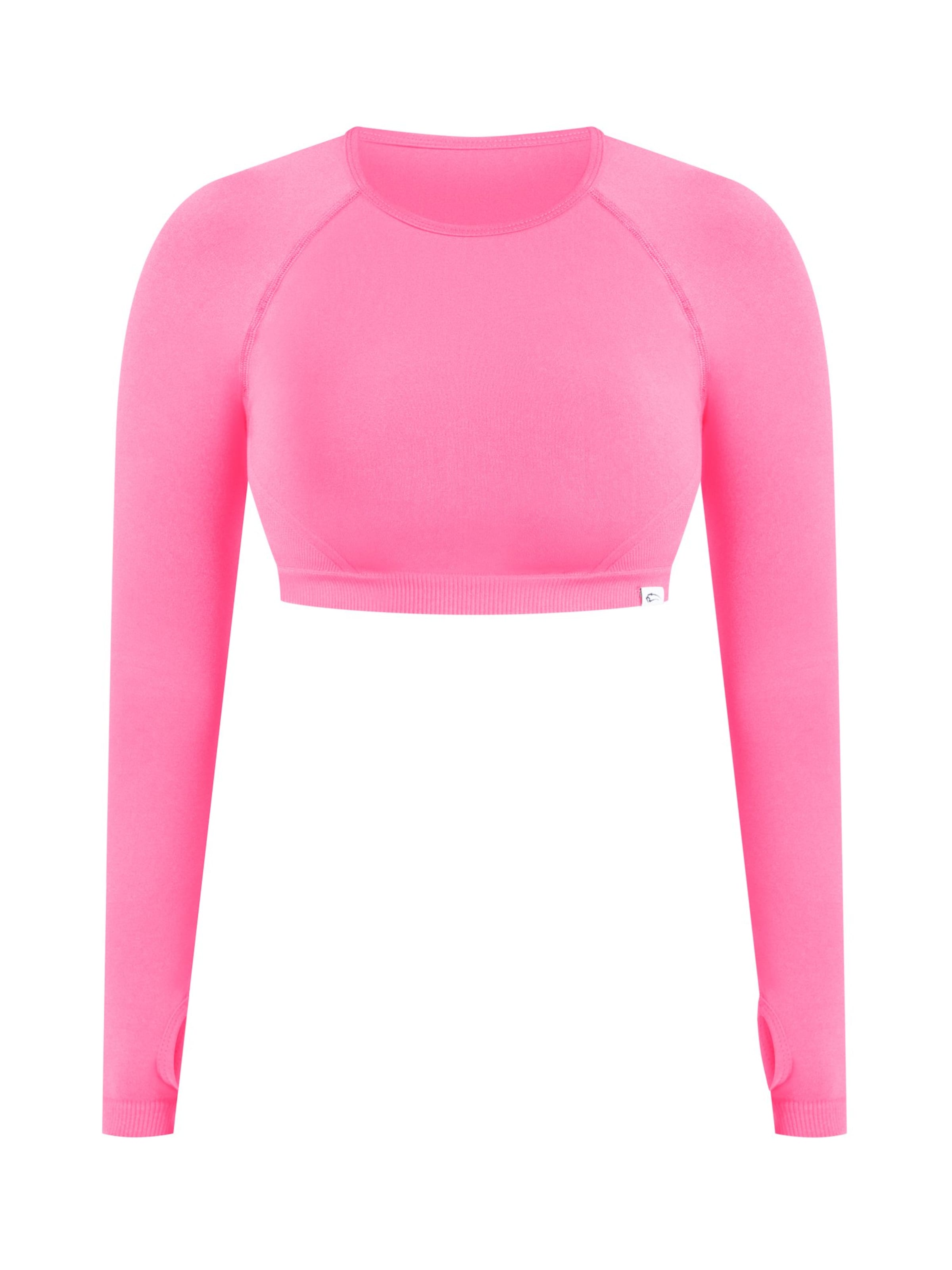 Smilodox Shirt 'Linnea' in Pink: front