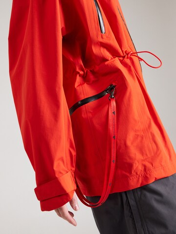 ADIDAS BY STELLA MCCARTNEY - Chaqueta deportiva 'TrueNature' en rojo