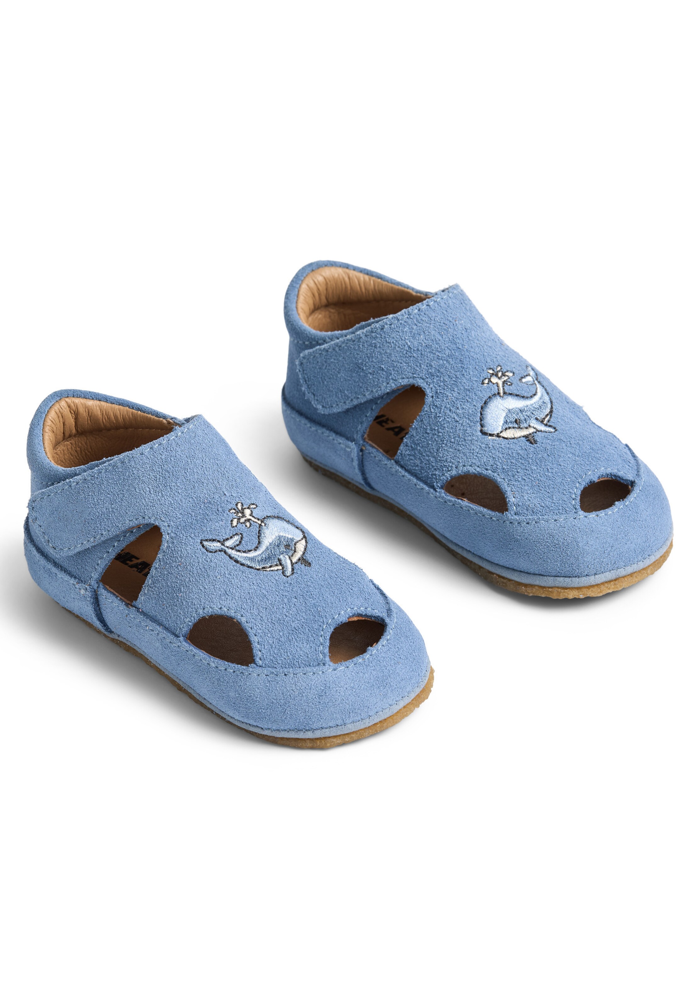 WHEAT Huisschoenen 'Pax' in Blauw