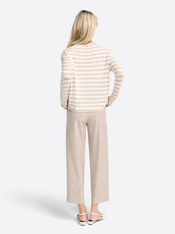 Rich & Royal Pullover i beige