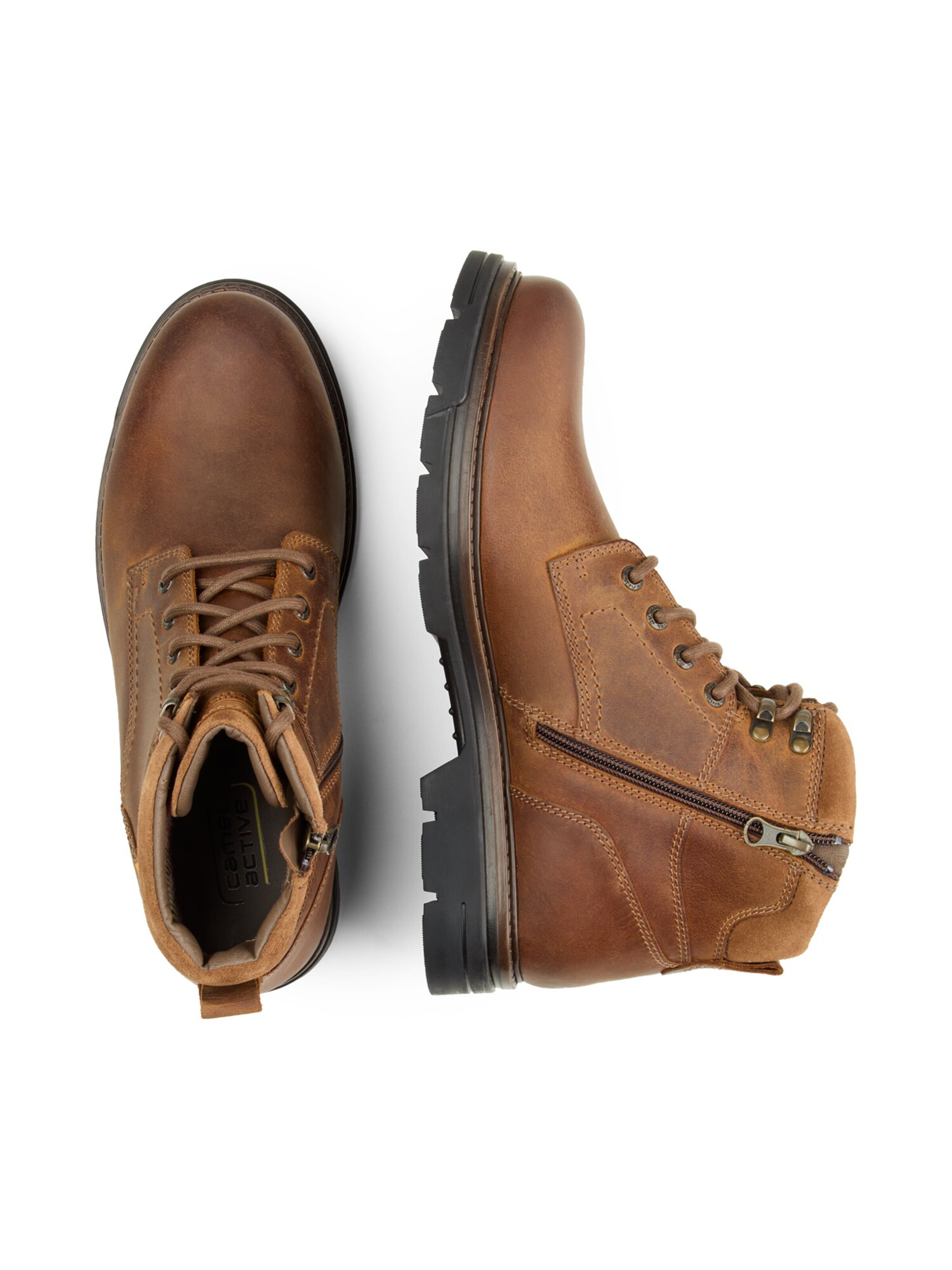 CAMEL ACTIVE Lace-Up Boots in Brown