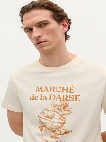 T-Shirt 'Marché' Scalpers en blanc