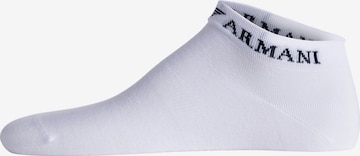 Emporio Armani Socken in Weiß: predná strana