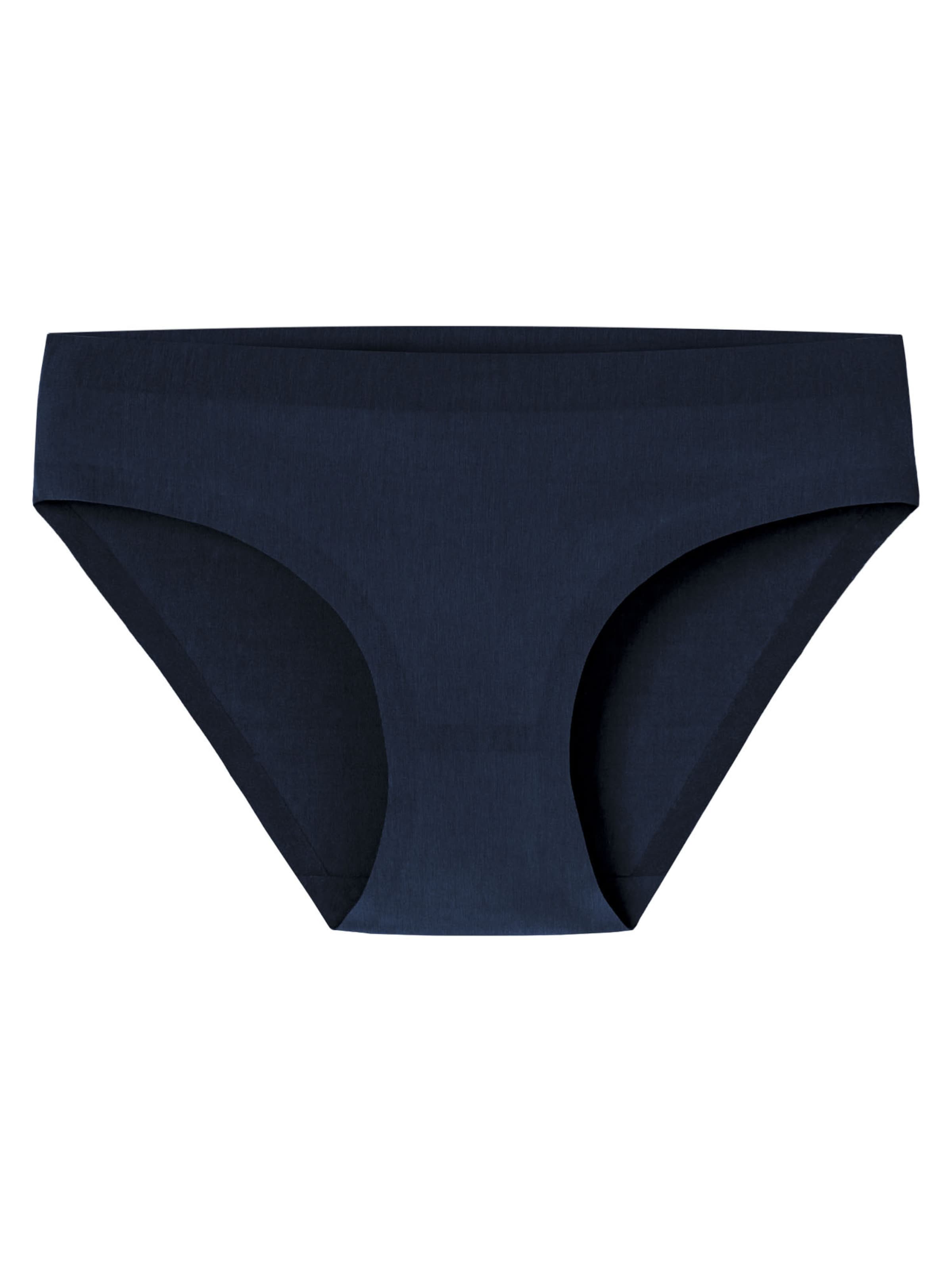 Slip ' Invisible Cotton ' SCHIESSER en bleu
