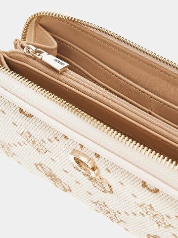 GUESS Wallet 'Neda' in Beige