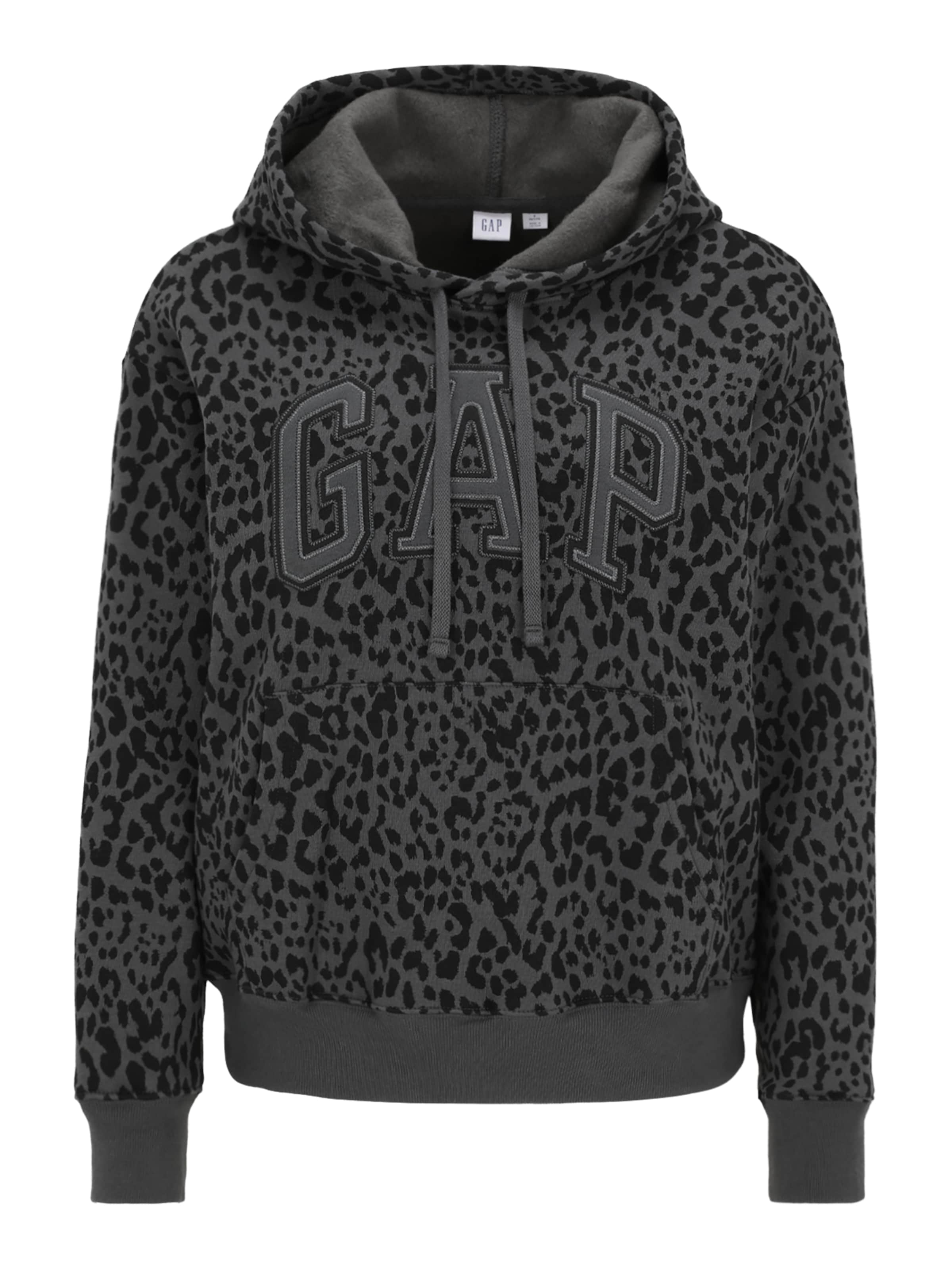 Gap Petite Sweatshirt 'HERITAGE' i grå: forside