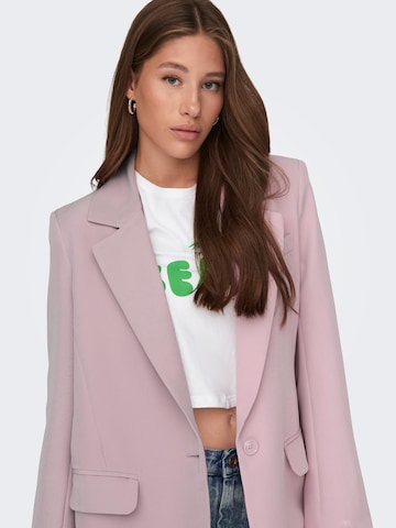 Blazer 'Lana-Berry' di ONLY in rosa