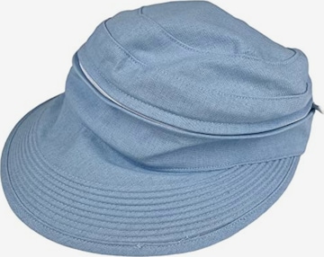 Kumixi Visor in Blau: Vorderseite