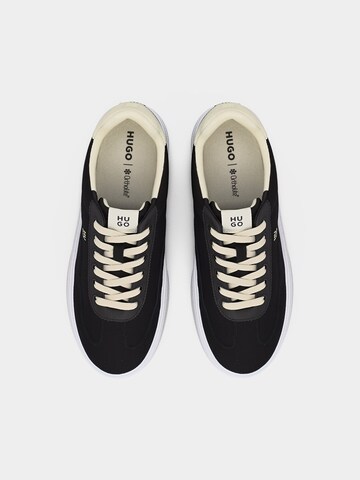 melns HUGO Zemie brīvā laika apavi 'Lyzz_Tenn'